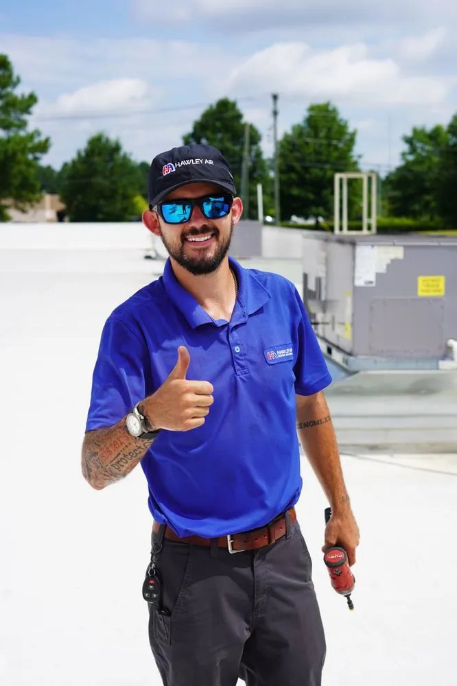 Slide of Hawley Air Heating and Cooling