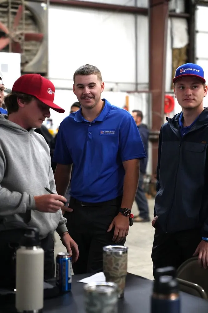 Slide of Hawley Air Heating and Cooling