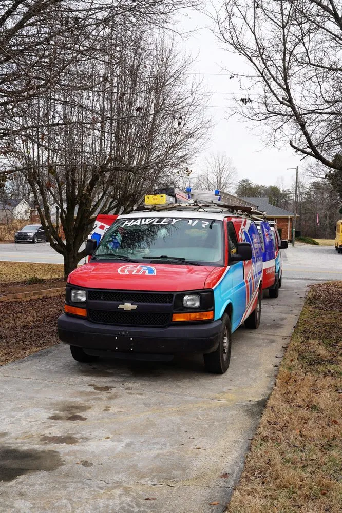 Slide of Hawley Air Heating and Cooling