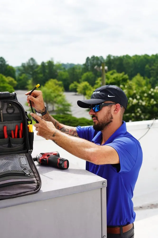 Slide of Hawley Air Heating and Cooling