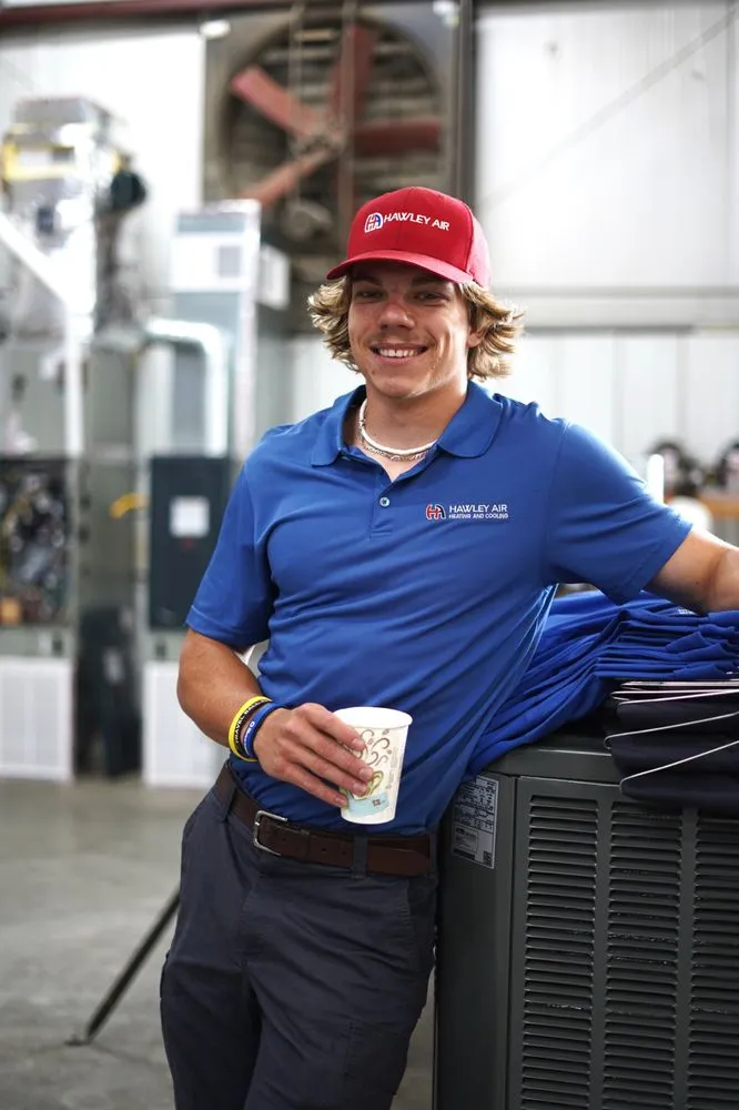 Slide of Hawley Air Heating and Cooling