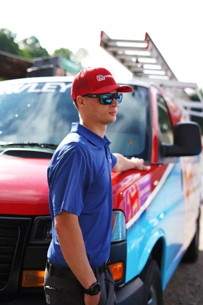 Slide of Hawley Air Heating and Cooling