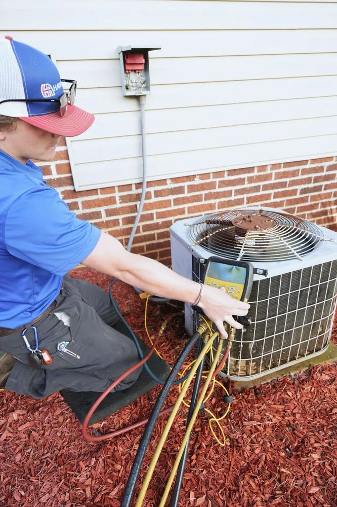 Slide of Hawley Air Heating and Cooling