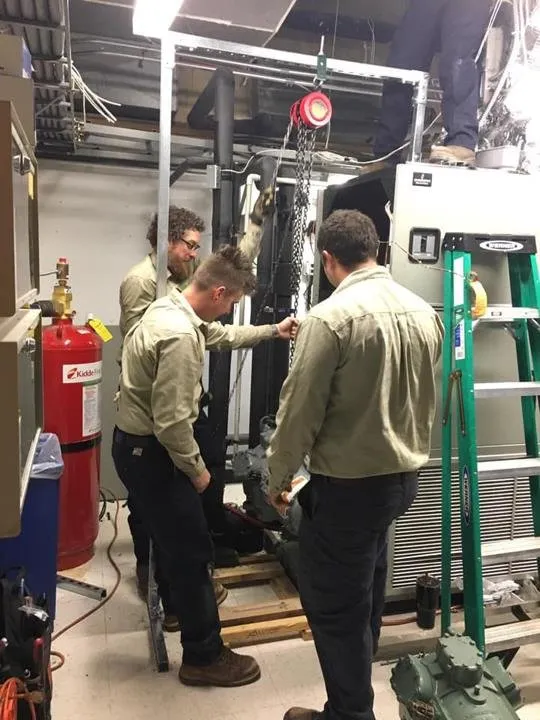 Slide of Hay-Bush Mechanical