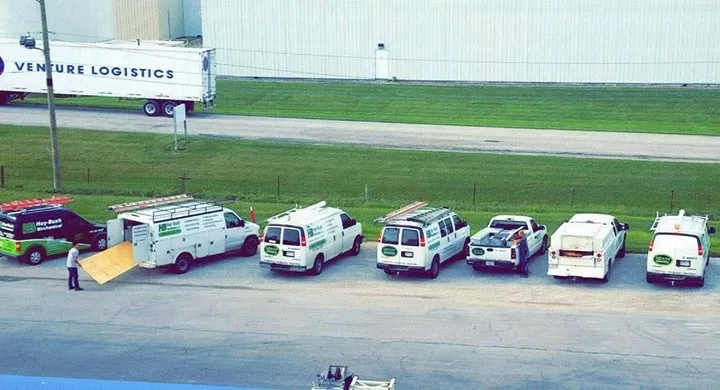 Slide of Hay-Bush Mechanical