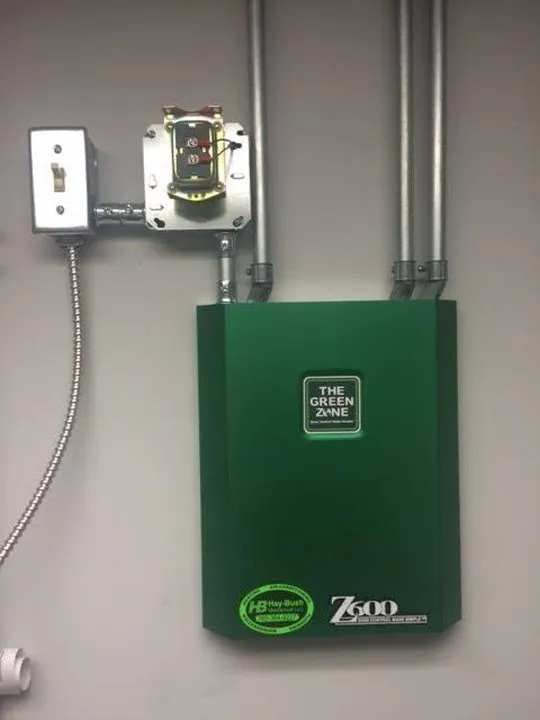 Slide of Hay-Bush Mechanical