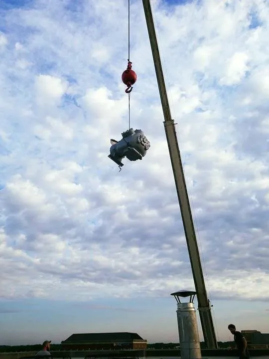 Slide of Hay-Bush Mechanical