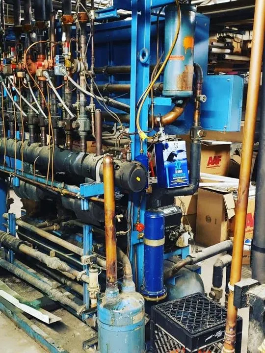 Slide of Hay-Bush Mechanical