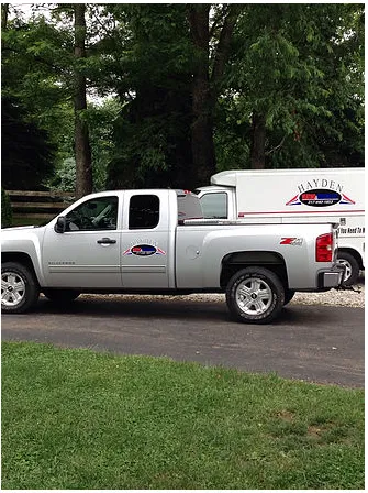 Slide of Hayden Heating and Cooling