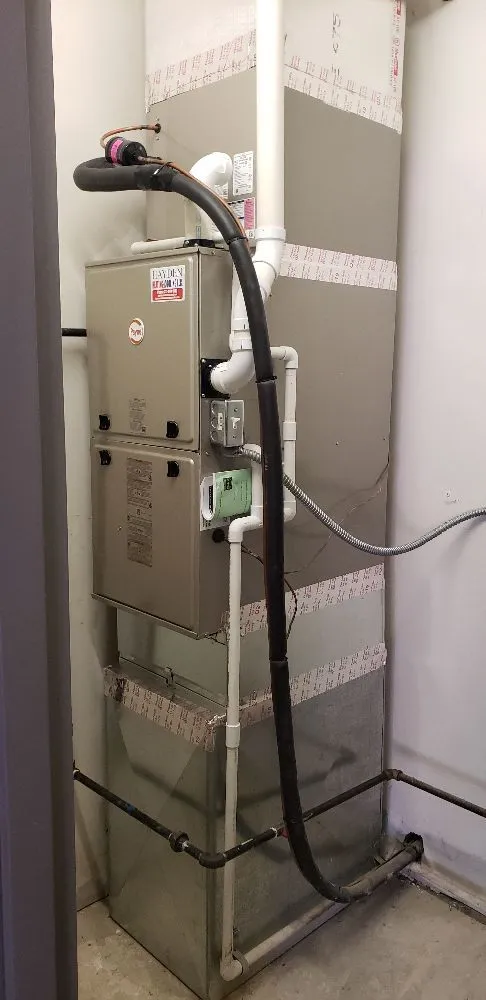 Slide of Hayden Heating and Cooling