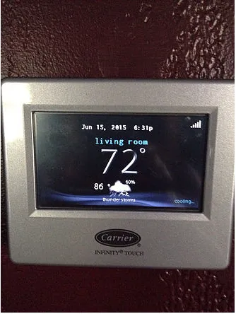 Slide of Hayden Heating and Cooling