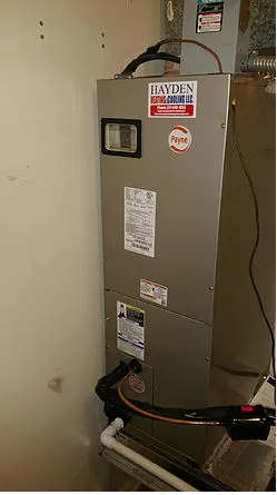Slide of Hayden Heating and Cooling