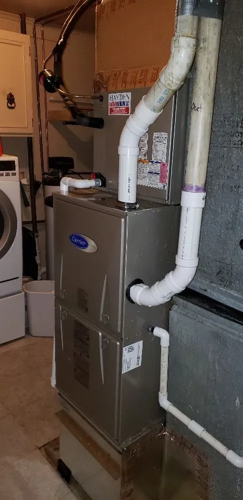 Slide of Hayden Heating and Cooling