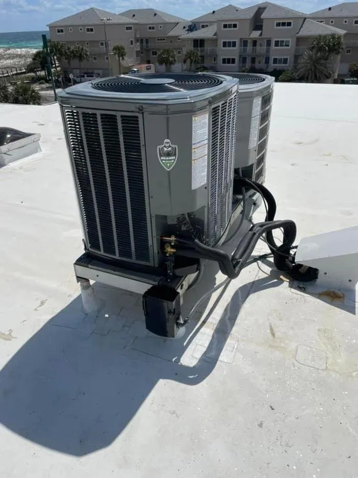 Slide of Hayes Air Experts