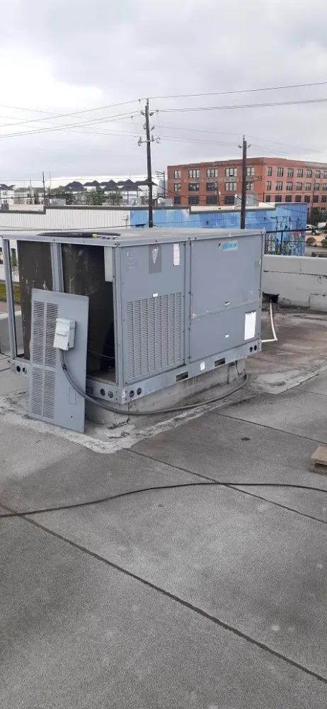 Slide of Hayes Air Heating