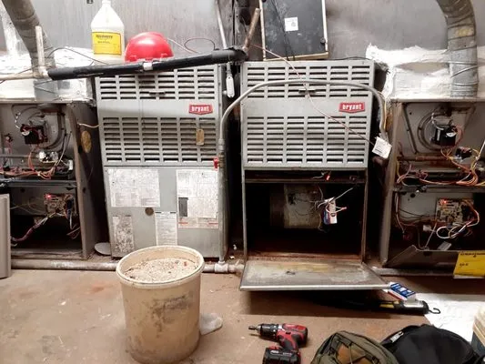 Hayes Air Heating Logo