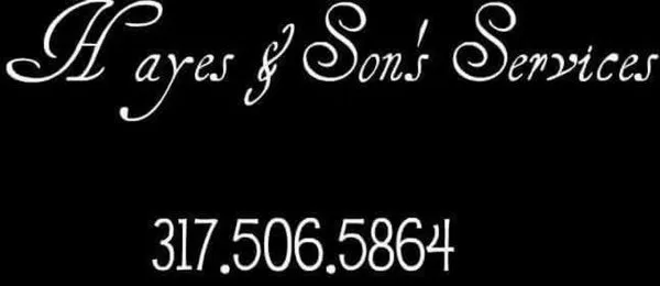 Hayes and Sons Services Logo