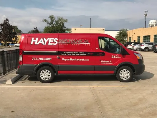 Hayes Mechanical Logo