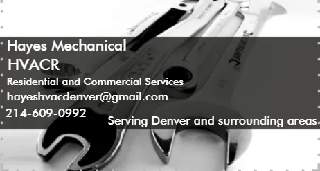 Hayes Mechanical Logo