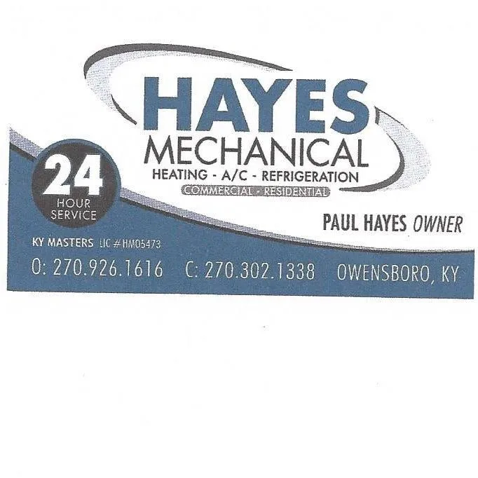Slide of Hayes Mechanical