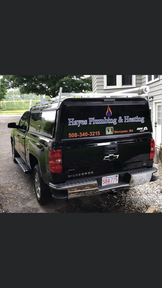 Slide of Hayes Plumbing & Heating