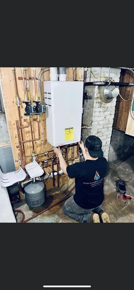 Slide of Hayes Plumbing & Heating