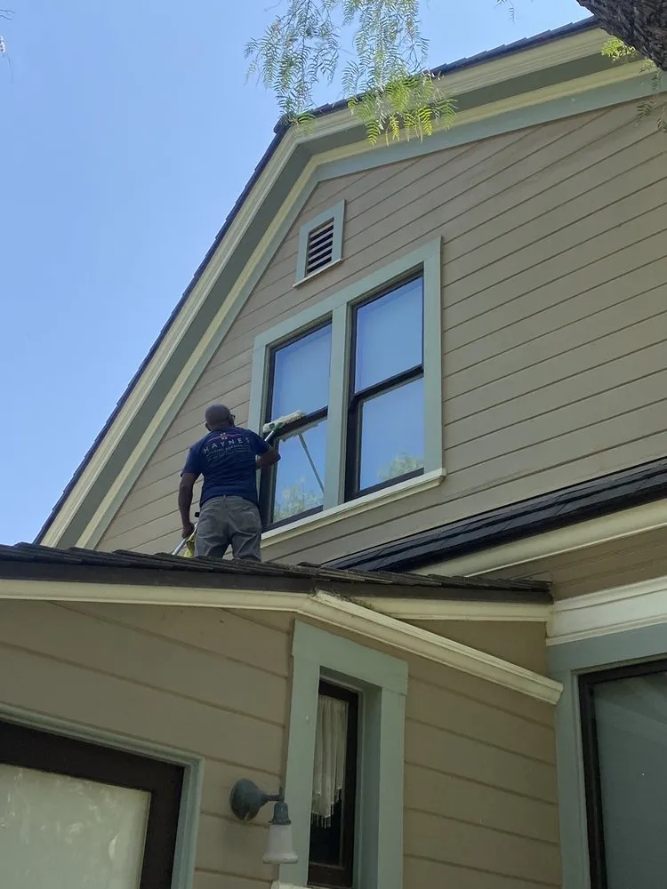 Slide of Haynes Building Services