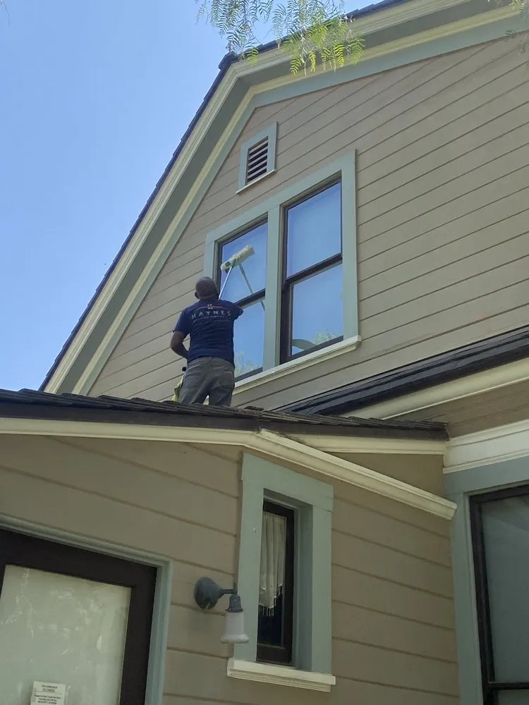 Slide of Haynes Building Services