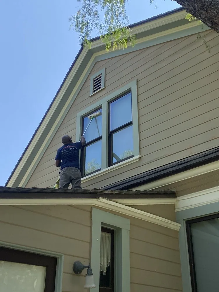 Slide of Haynes Building Services