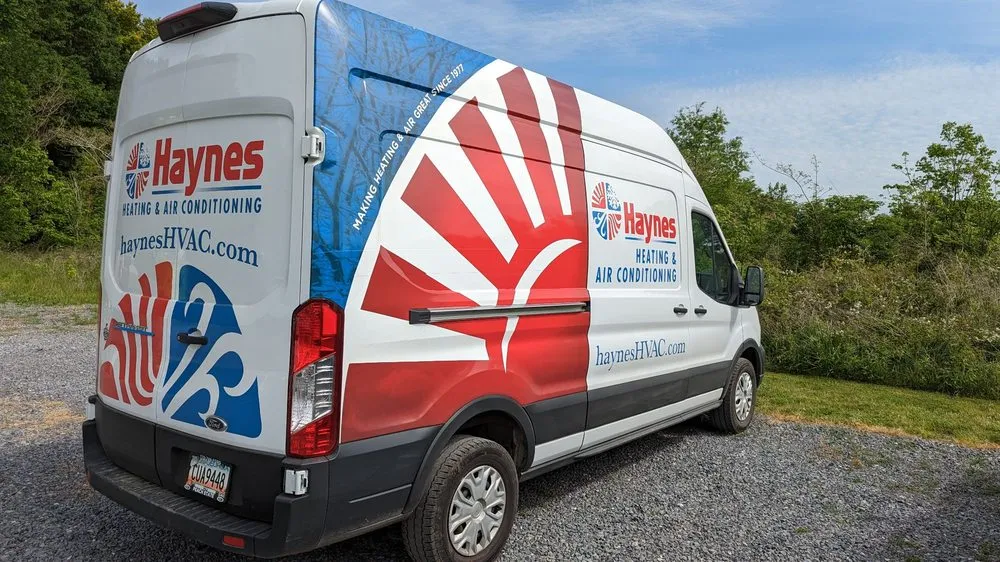 Slide of Haynes Heating & Air Conditioning