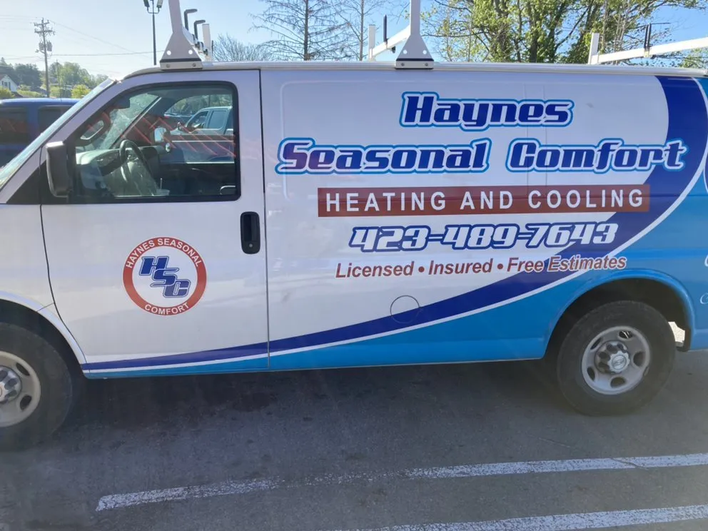 Slide of Haynes Seasonal Comfort