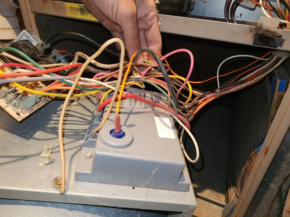 Slide of Hay's Heating and Air