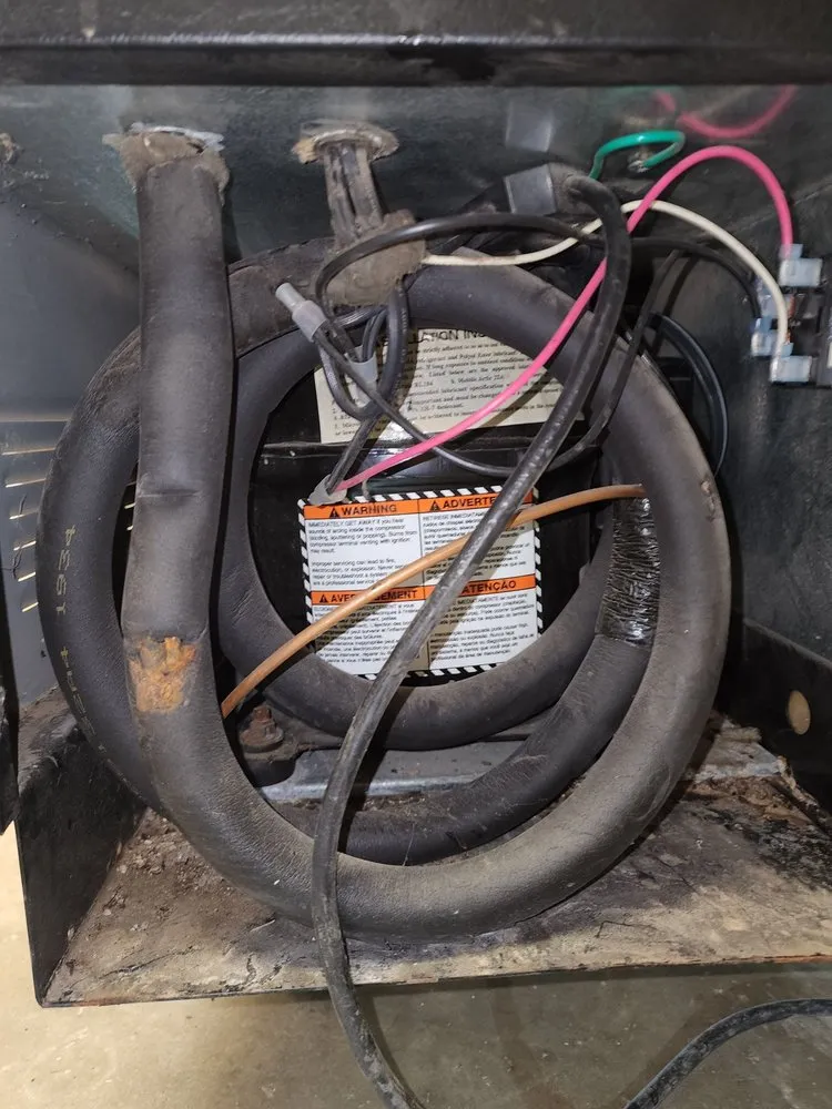 Slide of Hay's Heating and Air