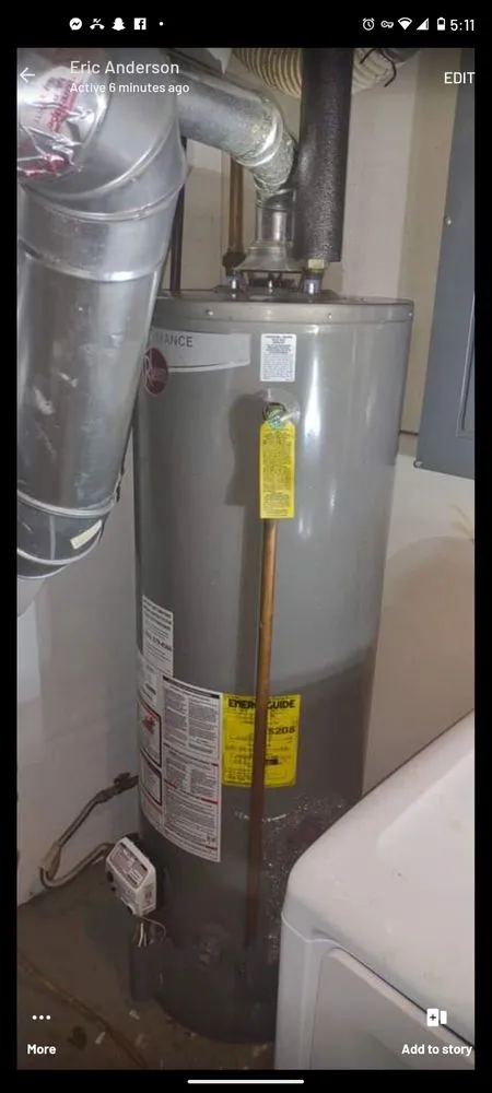 Slide of Hay's Heating and Air