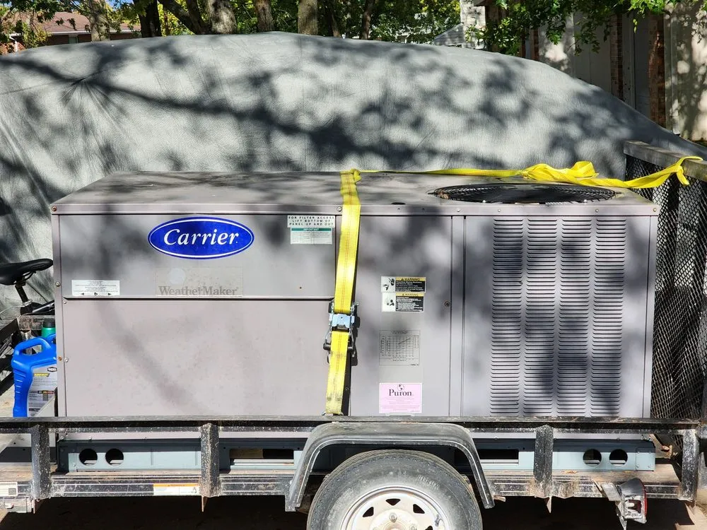 Slide of Hay's Heating and Air