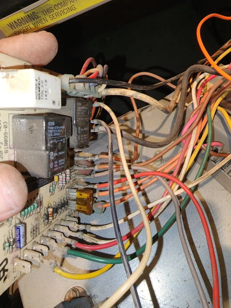 Slide of Hay's Heating and Air