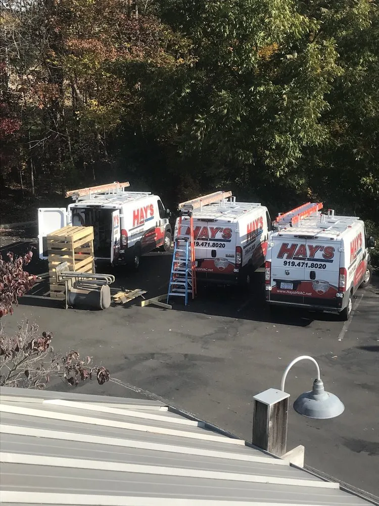 Slide of Hay's Heating And Air Conditioning