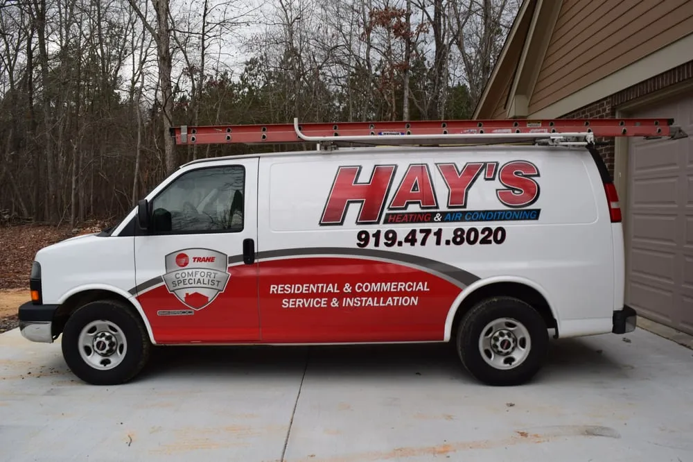 Slide of Hay's Heating And Air Conditioning