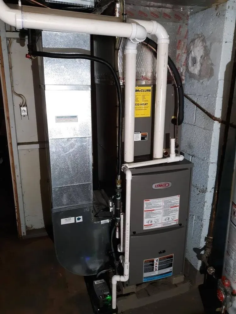 Slide of HB McClure/HB Home Service Team