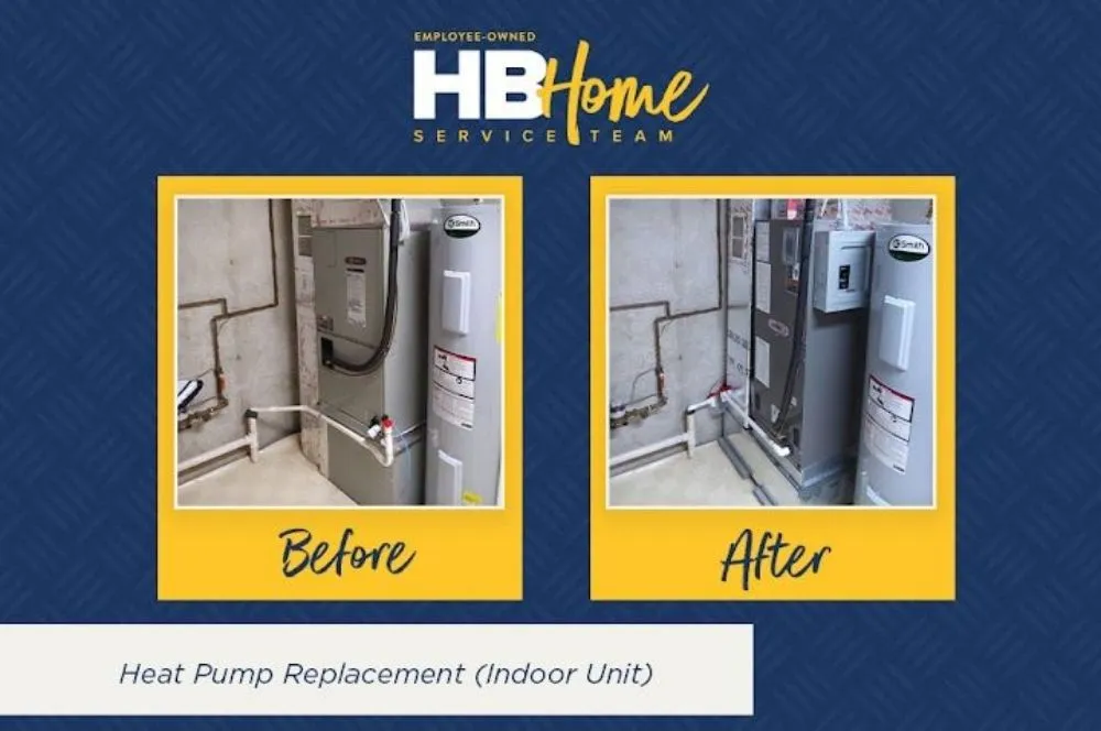 Slide of HB McClure/HB Home Service Team