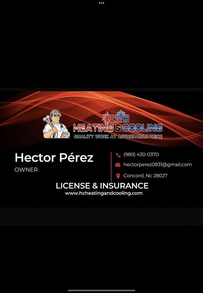 Slide of H&C Heating and Cooling