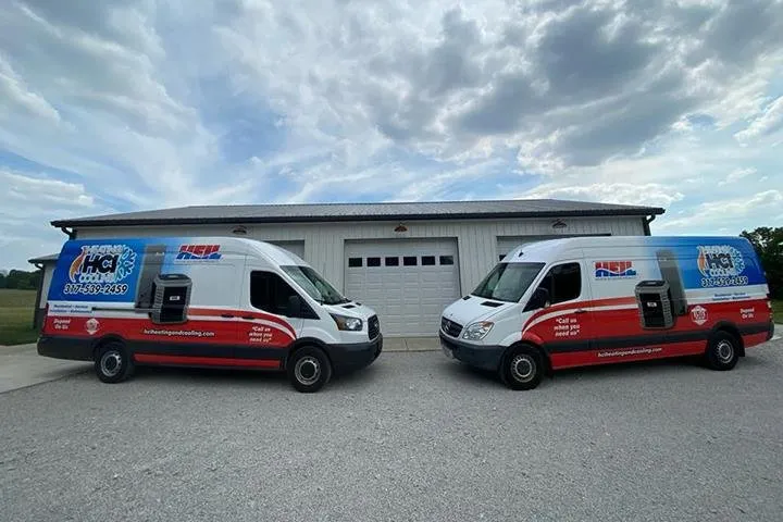 Slide of HCI Heating & Cooling