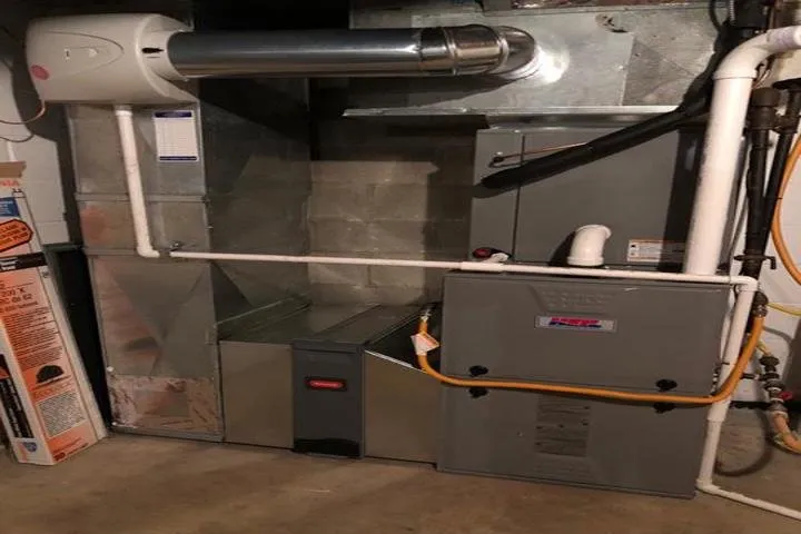 Slide of HCI Heating & Cooling