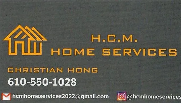 Slide of H.C.M. Home Services