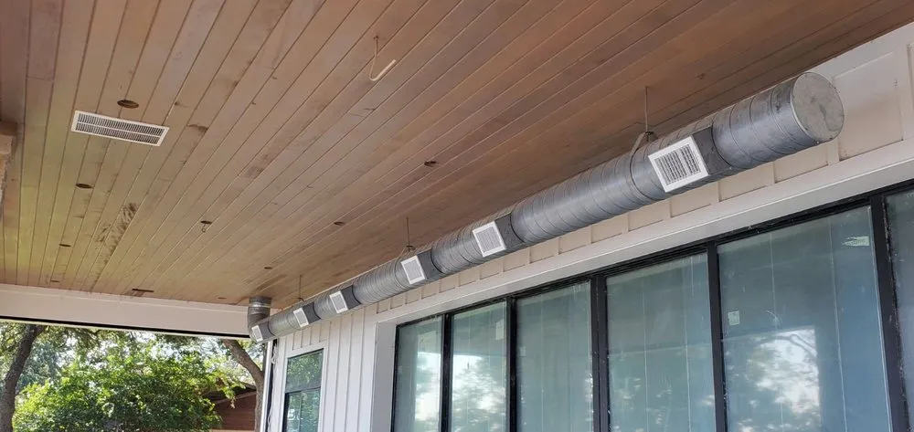 Slide of HD Air Conditioning and Heating