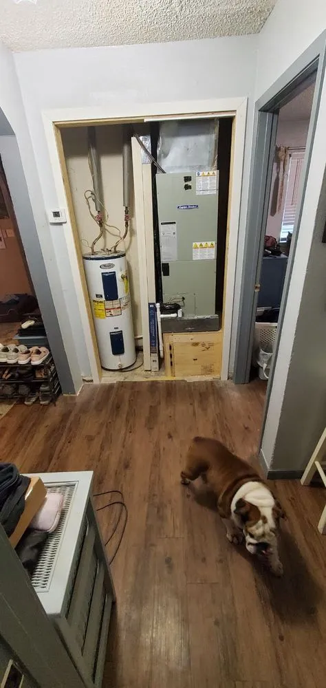 Slide of HD Air Conditioning and Heating