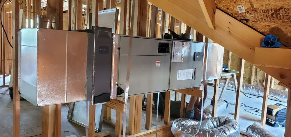 Slide of HD Air Conditioning and Heating