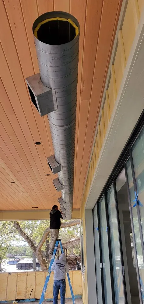 Slide of HD Air Conditioning and Heating