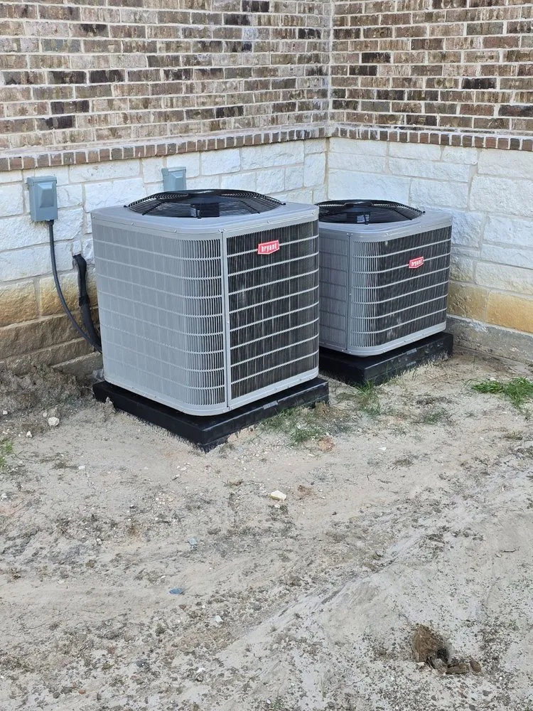 Slide of HD Air Conditioning and Heating