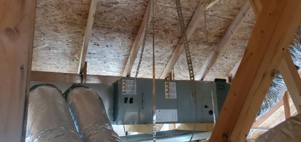 Slide of HD Air Conditioning and Heating